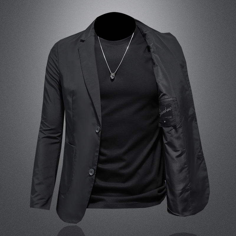 Muški Slim Fit Oblek; Corduroy Tkanina; Glavna Lanne Látka; Proljeće 2025