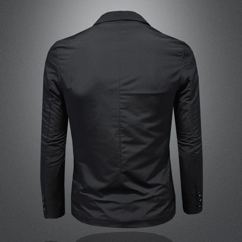 Muški Slim Fit Oblek; Corduroy Tkanina; Glavna Lanne Látka; Proljeće 2025