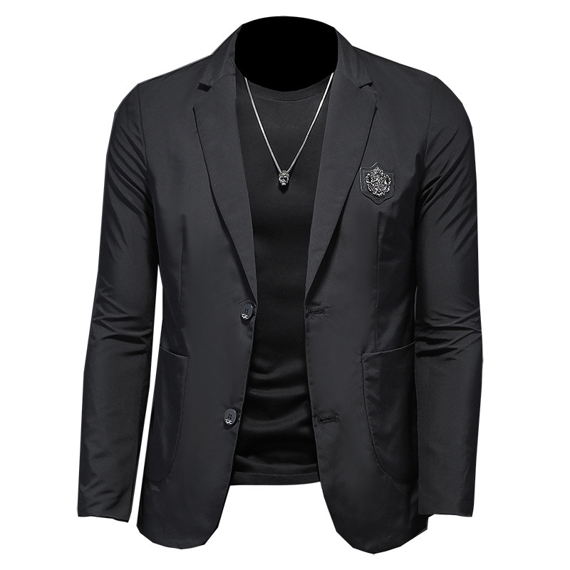 Muški Slim Fit Oblek; Corduroy Tkanina; Glavna Lanne Látka; Proljeće 2025