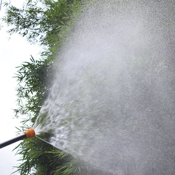 Spray de grădină manual, cu tijă telescopică lungă, din oțel inoxidabil