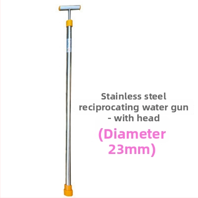 Ručný postrekovač pre poľnohospodárstvo s teleskopickou dlhou tyčou, z nehrdzavejúcej ocele