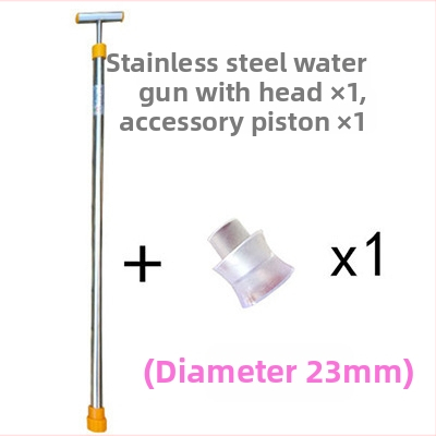 Ručný postrekovač pre poľnohospodárstvo s teleskopickou dlhou tyčou, z nehrdzavejúcej ocele