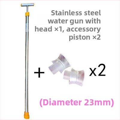 Ručný postrekovač pre poľnohospodárstvo s teleskopickou dlhou tyčou, z nehrdzavejúcej ocele