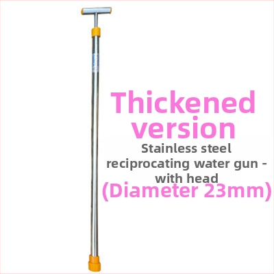 Ručný postrekovač pre poľnohospodárstvo s teleskopickou dlhou tyčou, z nehrdzavejúcej ocele