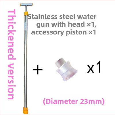 Ručný postrekovač pre poľnohospodárstvo s teleskopickou dlhou tyčou, z nehrdzavejúcej ocele