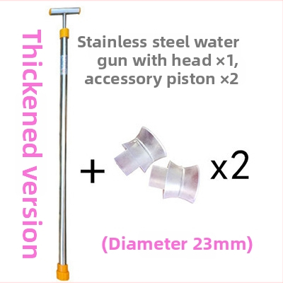 Ručný postrekovač pre poľnohospodárstvo s teleskopickou dlhou tyčou, z nehrdzavejúcej ocele
