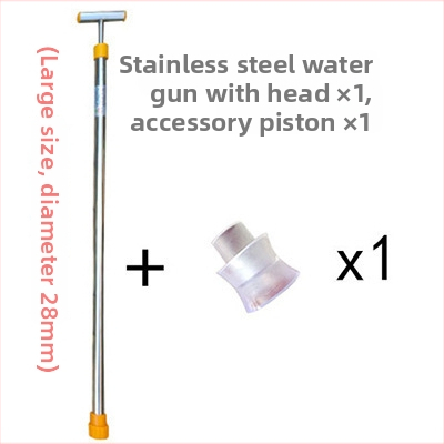 Ručný postrekovač pre poľnohospodárstvo s teleskopickou dlhou tyčou, z nehrdzavejúcej ocele