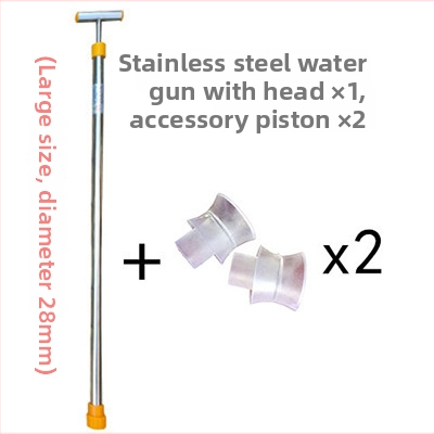 Ručný postrekovač pre poľnohospodárstvo s teleskopickou dlhou tyčou, z nehrdzavejúcej ocele