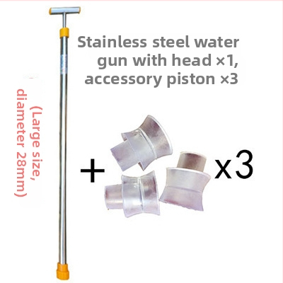 Ručný postrekovač pre poľnohospodárstvo s teleskopickou dlhou tyčou, z nehrdzavejúcej ocele