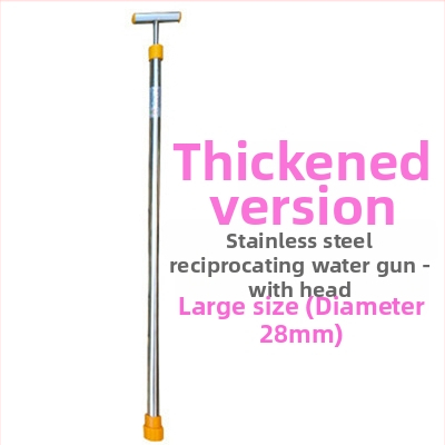 Ručný postrekovač pre poľnohospodárstvo s teleskopickou dlhou tyčou, z nehrdzavejúcej ocele