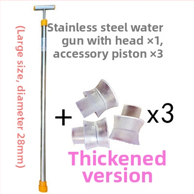 Ručný postrekovač pre poľnohospodárstvo s teleskopickou dlhou tyčou, z nehrdzavejúcej ocele