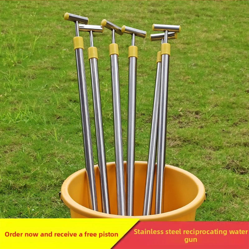 Ručný postrekovač pre poľnohospodárstvo s teleskopickou dlhou tyčou, z nehrdzavejúcej ocele