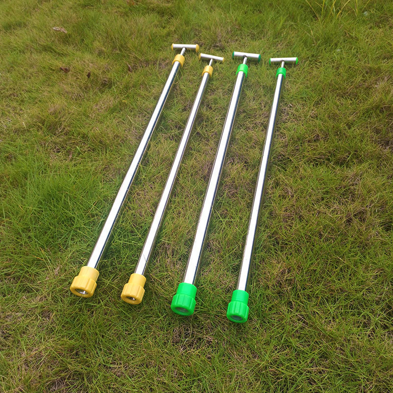 Spray de grădină manual, cu tijă telescopică lungă, din oțel inoxidabil