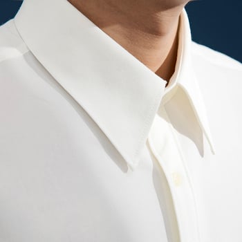 Muška košulja: otporna na bore, bez glačanja, mikroelastična, slim fit, dugi rukavi