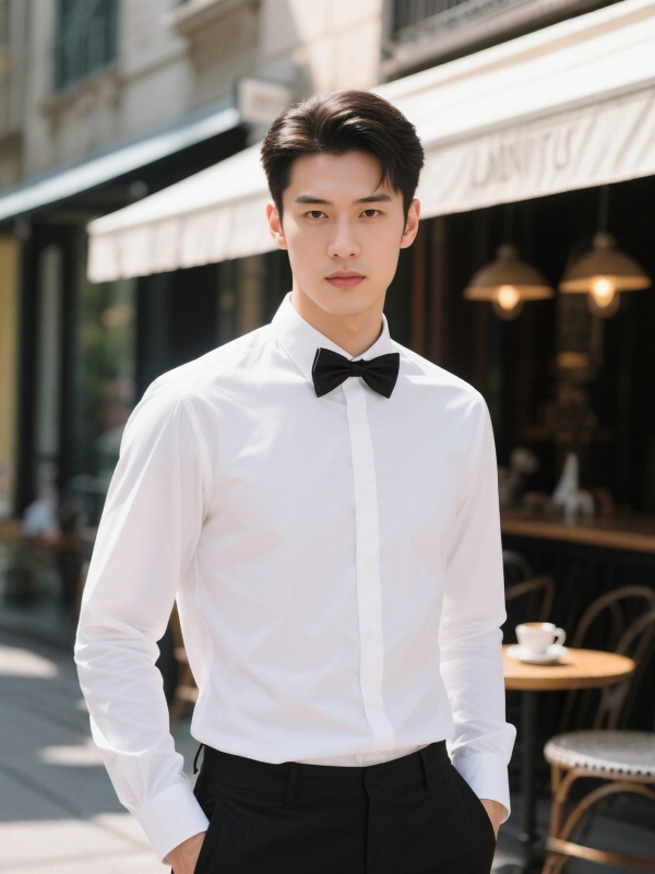 Trodijelni vjenčani komplet prsluka kumovima – slim fit, jednostruki, V izrez, jednobojan, tkanina od poliesterske smeše (78% poliester)