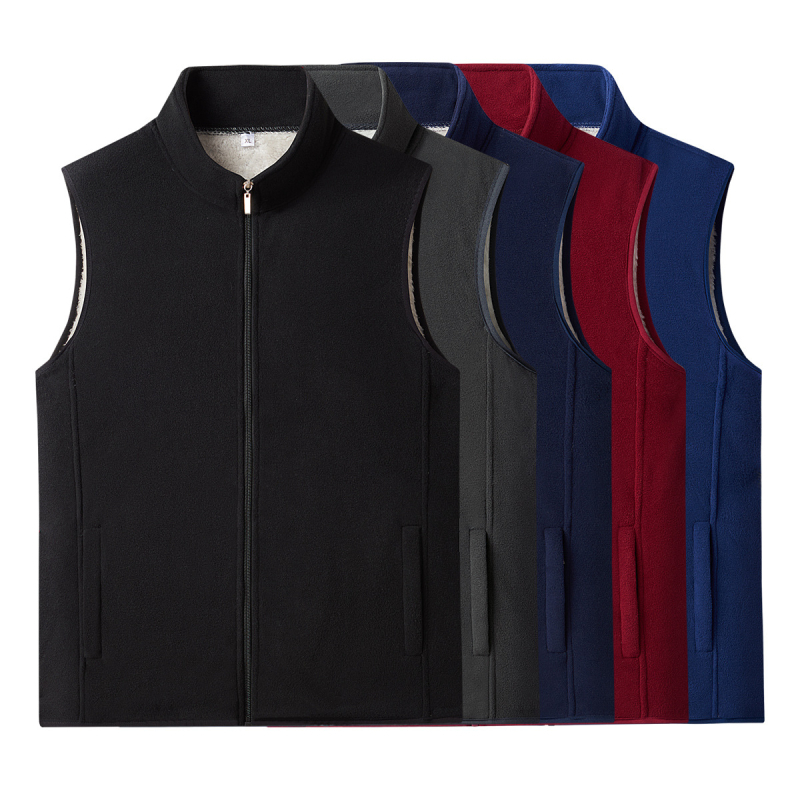 Flis veste bez rukava, toplo za sport i posao