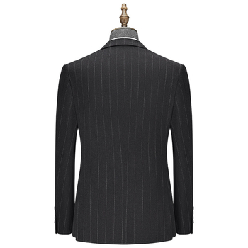 Muški komplet odijela - Slim fit, 65% viskoze, smjesa kemijskih vlakana, poslovni formalni, ljeto (Slim fit; 65% viskoze; smjesa kemijskih vlakana; poslovni formalni; ljeto)