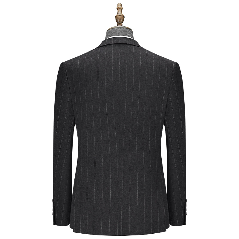 Muški komplet odijela - Slim fit, 65% viskoze, smjesa kemijskih vlakana, poslovni formalni, ljeto (Slim fit; 65% viskoze; smjesa kemijskih vlakana; poslovni formalni; ljeto)