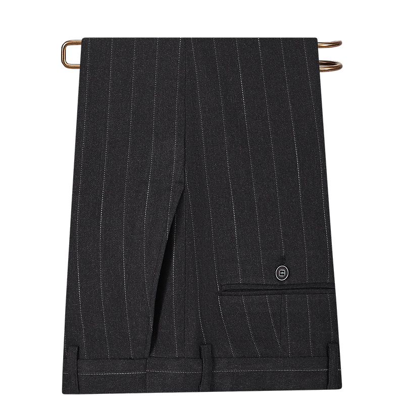 Muški komplet odijela - Slim fit, 65% viskoze, smjesa kemijskih vlakana, poslovni formalni, ljeto (Slim fit; 65% viskoze; smjesa kemijskih vlakana; poslovni formalni; ljeto)