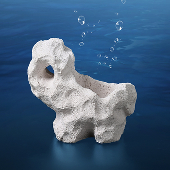 Κεραμική βάση για θαλάσσιες ανεμώνες και διακόσμηση ενυδρείου – αντι-διαφυγής, καταφύγιο αναπαραγωγής, μάρκα Fuliqi