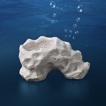 Κεραμική βάση για θαλάσσιες ανεμώνες και διακόσμηση ενυδρείου – αντι-διαφυγής, καταφύγιο αναπαραγωγής, μάρκα Fuliqi