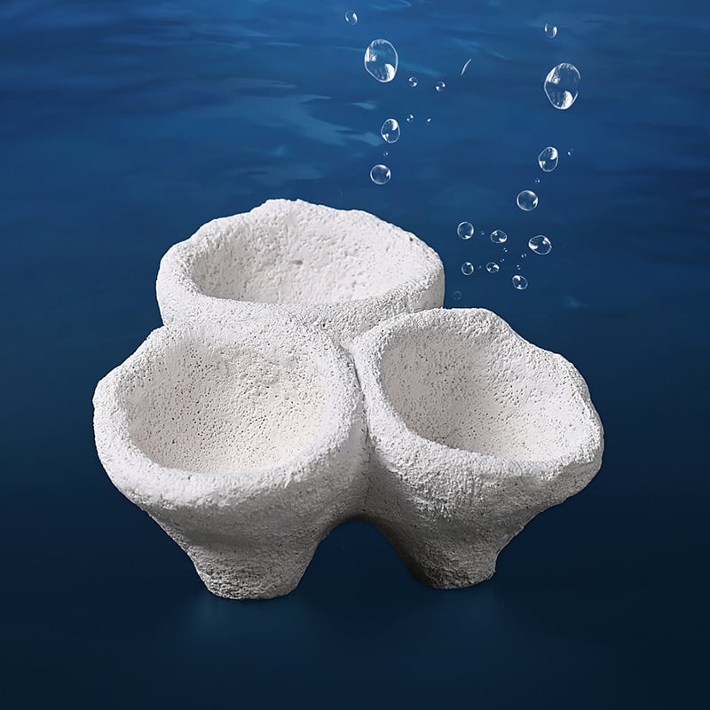 Κεραμική βάση για θαλάσσιες ανεμώνες και διακόσμηση ενυδρείου – αντι-διαφυγής, καταφύγιο αναπαραγωγής, μάρκα Fuliqi