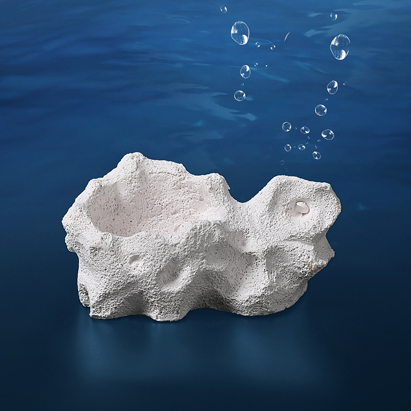 Κεραμική βάση για θαλάσσιες ανεμώνες και διακόσμηση ενυδρείου – αντι-διαφυγής, καταφύγιο αναπαραγωγής, μάρκα Fuliqi