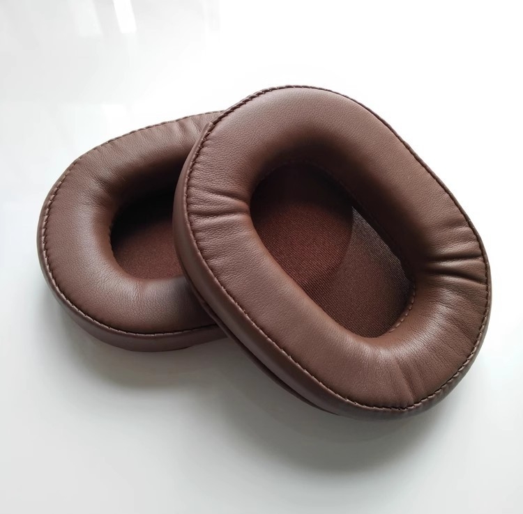 Kožno kućište za slušalice MSR7 za ATH-MSR7 seriju; umjetna koža; kompatibilno s ATH-MSR7b, M50x, M40x, M30x, M20x; prilagodljivo uzorak.