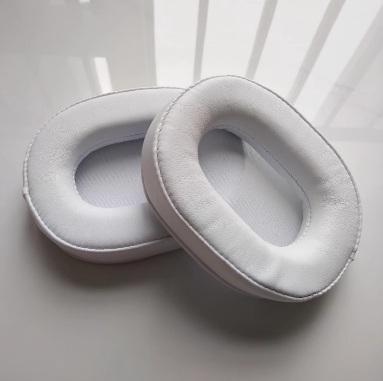 Kožno kućište za slušalice MSR7 za ATH-MSR7 seriju; umjetna koža; kompatibilno s ATH-MSR7b, M50x, M40x, M30x, M20x; prilagodljivo uzorak.