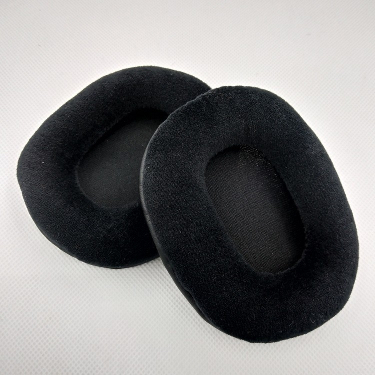 Kožno kućište za slušalice MSR7 za ATH-MSR7 seriju; umjetna koža; kompatibilno s ATH-MSR7b, M50x, M40x, M30x, M20x; prilagodljivo uzorak.