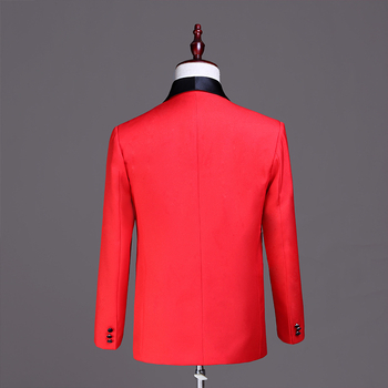 Muški svečani odijelo za prigode, uski kroj, rever ovratnik, glavna tkanina poliester 90%, jedinstven uzorak