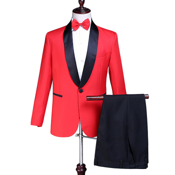 Muški svečani odijelo za prigode, uski kroj, rever ovratnik, glavna tkanina poliester 90%, jedinstven uzorak