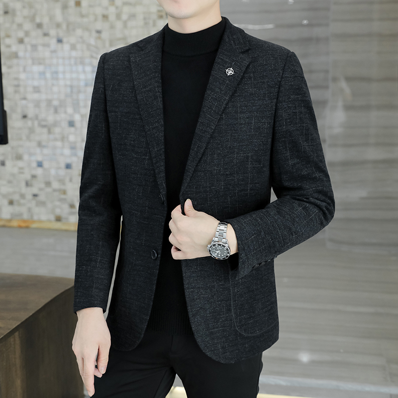 Woodpecker muško sako za sve sezone – poslovni casual stil, opuštena kroj, visoke kvalitete, materijal otporan na nabore, plus veličine