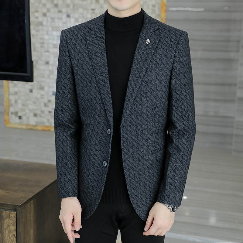 Woodpecker muško sako za sve sezone – poslovni casual stil, opuštena kroj, visoke kvalitete, materijal otporan na nabore, plus veličine