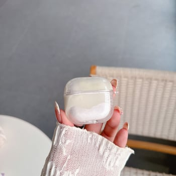 Svjetleći zaštitni kućište za AirPods – za AirPods 4. generacije i AirPods Pro/3. generacije; Materijal: PC+TPU; Oblik: Sve-u-jednom; Izrada: injekcijsko oblikovanje