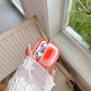 Svjetleći zaštitni kućište za AirPods – za AirPods 4. generacije i AirPods Pro/3. generacije; Materijal: PC+TPU; Oblik: Sve-u-jednom; Izrada: injekcijsko oblikovanje