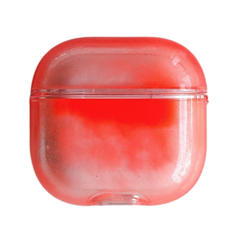 Svjetleći zaštitni kućište za AirPods – za AirPods 4. generacije i AirPods Pro/3. generacije; Materijal: PC+TPU; Oblik: Sve-u-jednom; Izrada: injekcijsko oblikovanje