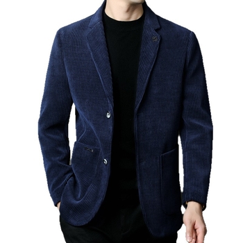 Sako slim-fit, ovratnik odijela, dvostruko kopčanje, 50% poliester