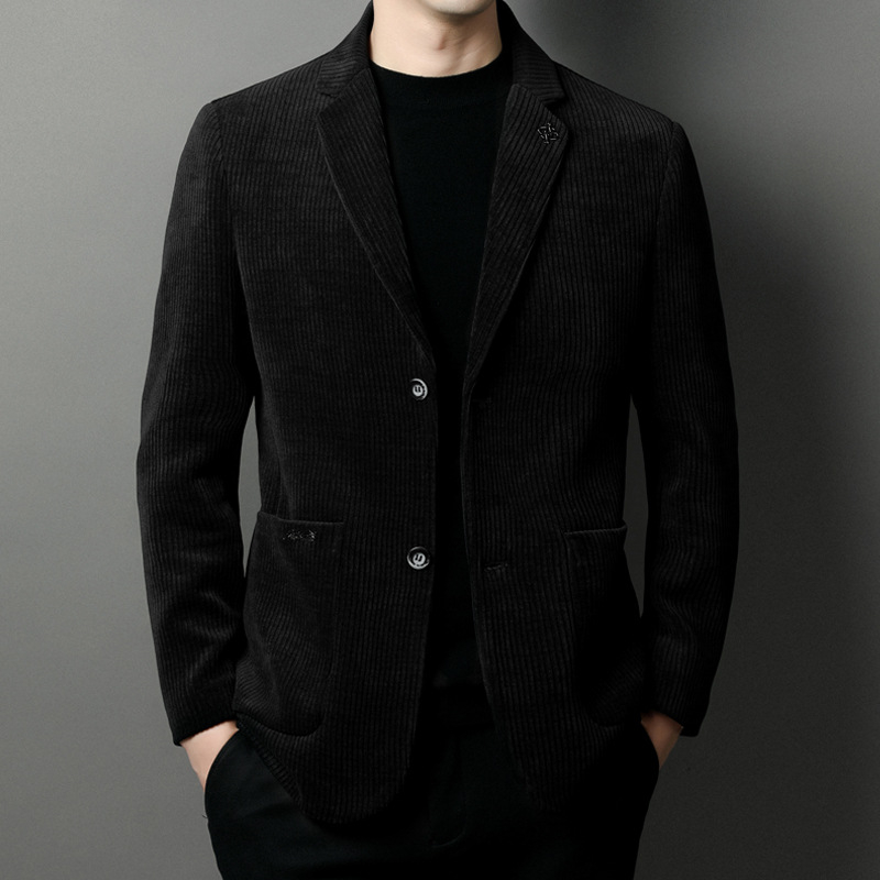 Sako slim-fit, ovratnik odijela, dvostruko kopčanje, 50% poliester