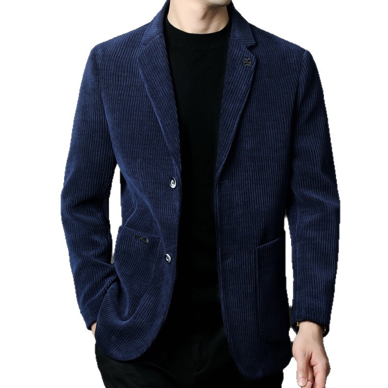 Sako slim-fit, ovratnik odijela, dvostruko kopčanje, 50% poliester