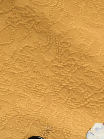 Korejski stil, uski kroj muški poslovni odijelo s cvjetnim jacquardom, tkanina od pamuka i poliestera, podstava poliester, bez peglanja, pogodan za četiri sezone