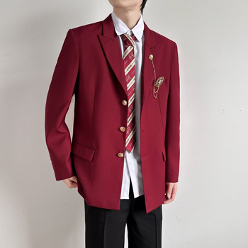 Muško sako ležernog kroja, rever, dvostruko kopčanje, 100% poliester