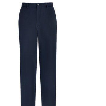 Férfi nadrág, üzleti elegáns stílus, egyenes szabás, téli évszak, mesterszálas kevert anyag, 72% poliészter