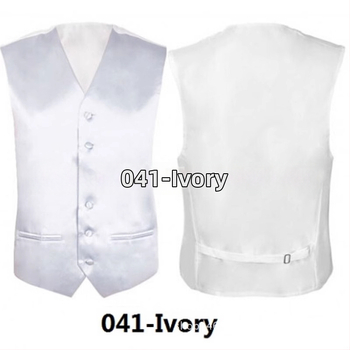 Pánska štíhla vesta z polyesteru, jednobordová, bez goliera, jednobarevná, bez podšívky, vhodná na banket