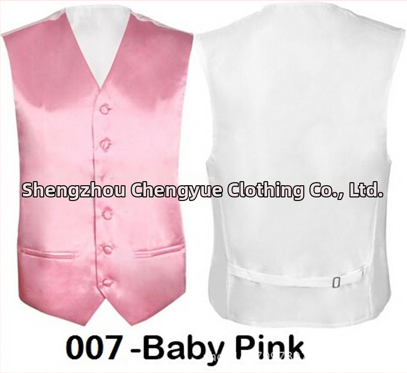 Pánska štíhla vesta z polyesteru, jednobordová, bez goliera, jednobarevná, bez podšívky, vhodná na banket