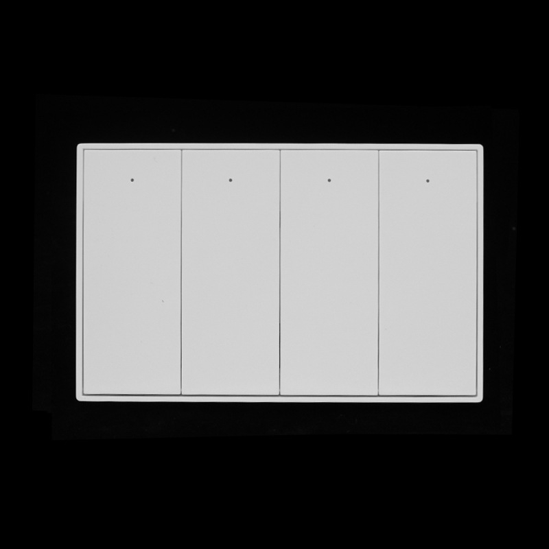 Έξυπνος διακόπτης με Wi‑Fi και Bluetooth, 100–240V AC, τηλεχειριστήριο