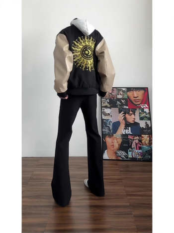 Muške hlače ravnog kroja, casual za svakodnevnu upotrebu, poliester, mikroelastični, fleece podstava za jesen-zimu, bez glačanja