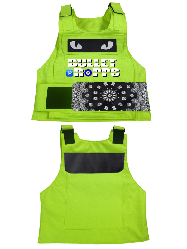 Férfi ujjatlan mellény kamuflázs mintával, Oxford szövet, 100% poliészter, Slim verzió, Velcro záródás, kapucni nélküli