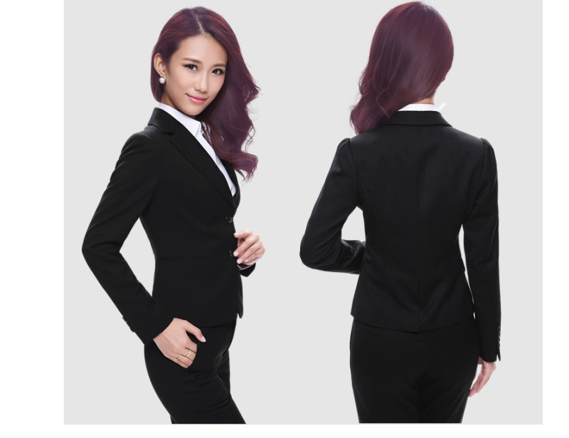 Poslovni odijelo od umjetne vune, uskim krojem, 70% poliester, dugi rukavi