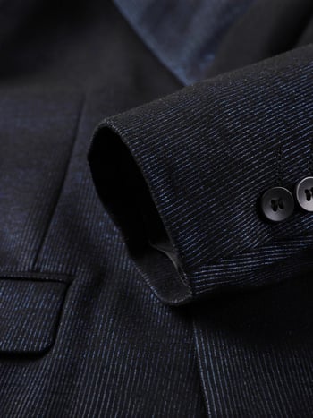 Casual sako za odijelo, Mulberry svila, uski kroj, jednostruko kopčanje s dva gumba, ovratnik odijela, bez glačanja